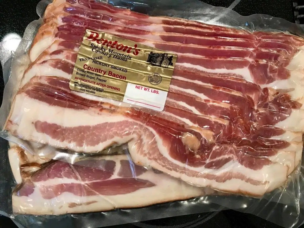 benton's bacon