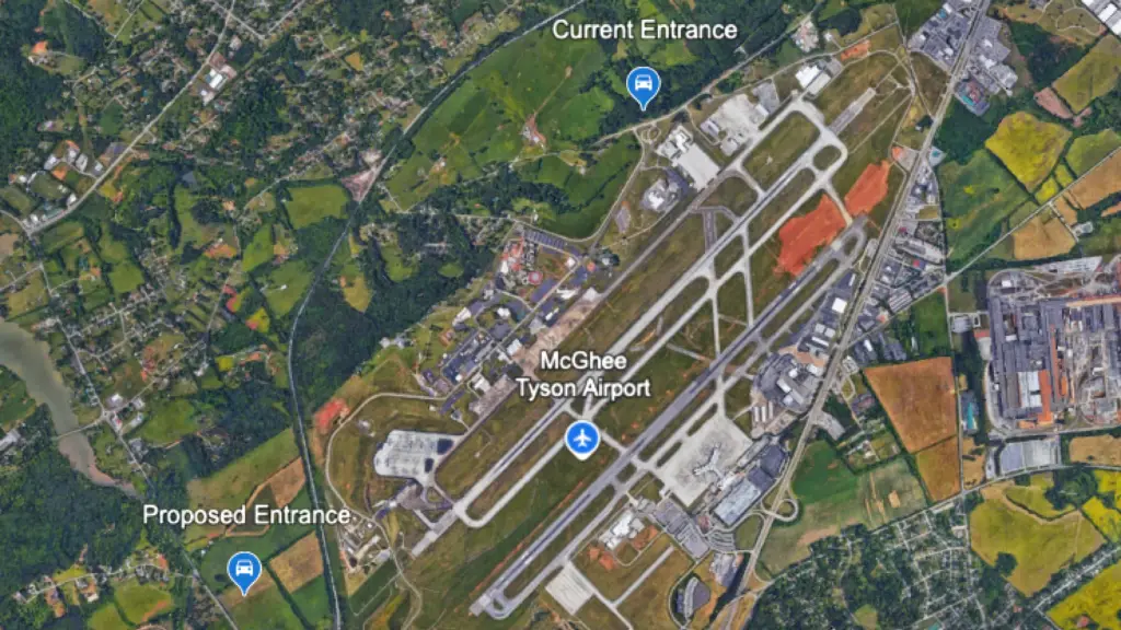 airbase gate relocation map