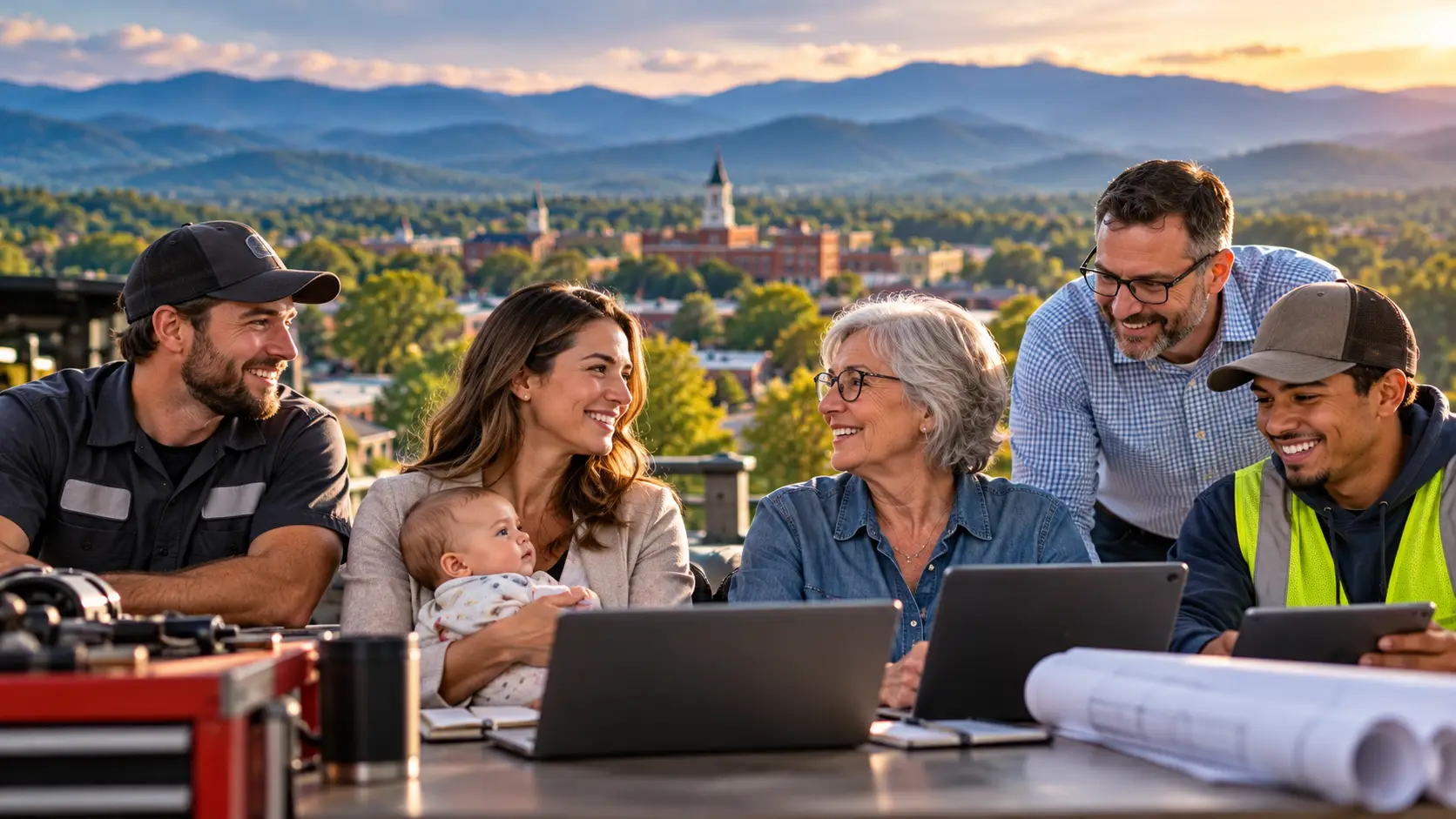 generations shaping tomorrow together