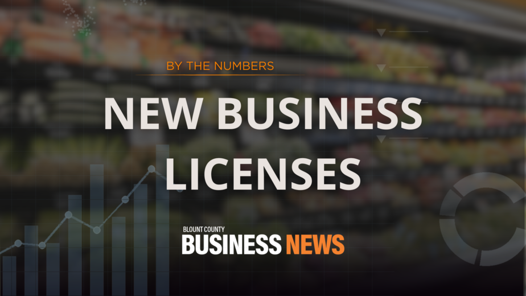 new business licenses