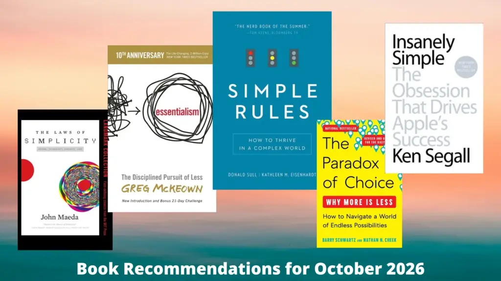 october 2026 book recommendations